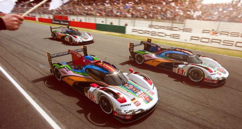 24 heures du Mans 2023 : les Porsche 963 seront bariolées