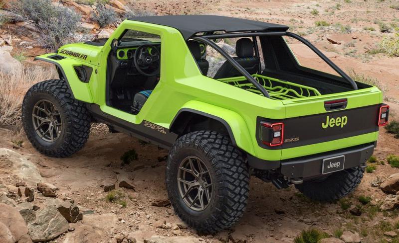  - Eastern Jeep Safari 2023 concepts