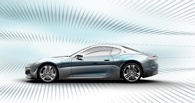 - Maserati Gran Turismo Milan design week