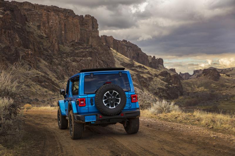  - Jeep Wrangler 2024