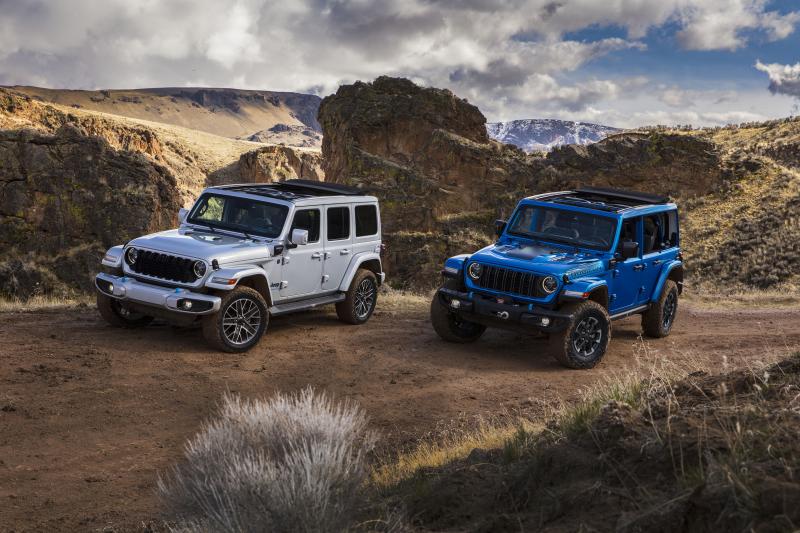  - Jeep Wrangler 2024