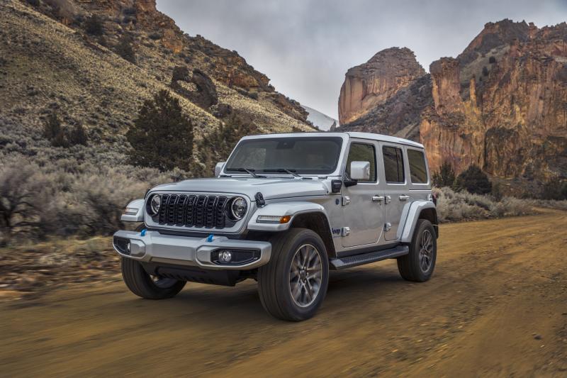  - Jeep Wrangler 2024