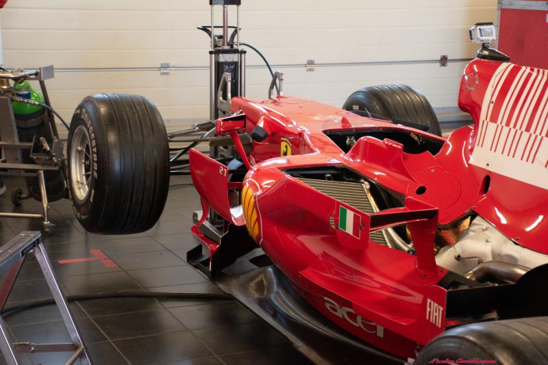 Ferrari F2008 GP de France historique 2023