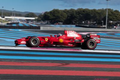 Ferrari F2008 GP de France historique 2023