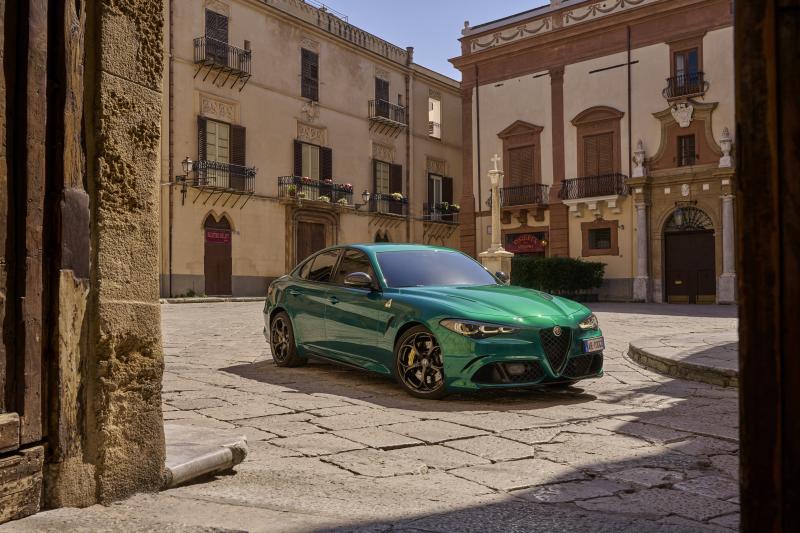  - Alfa Romeo Giulia et Stelvio QV 2023