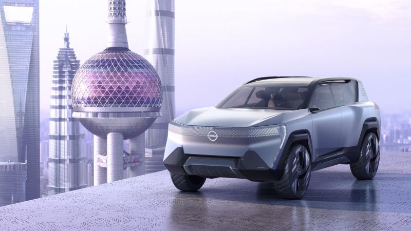 Nissan Arizon concept car 2023
