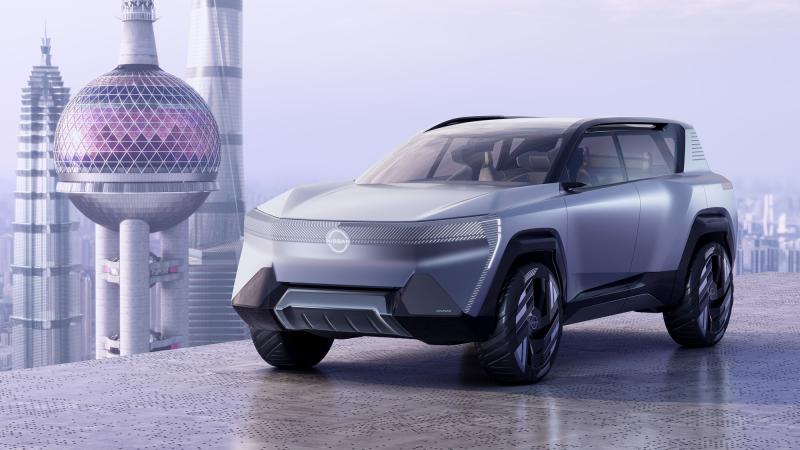  - Nissan Arizon concept car 2023