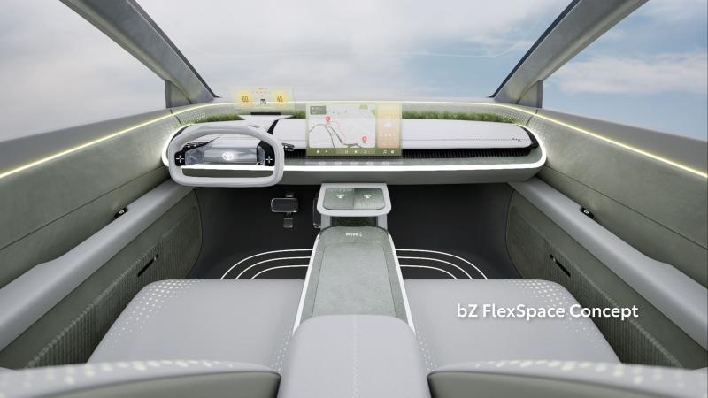 Toyota bZ Sport et bZ FlexSpace - Shanghai 2023