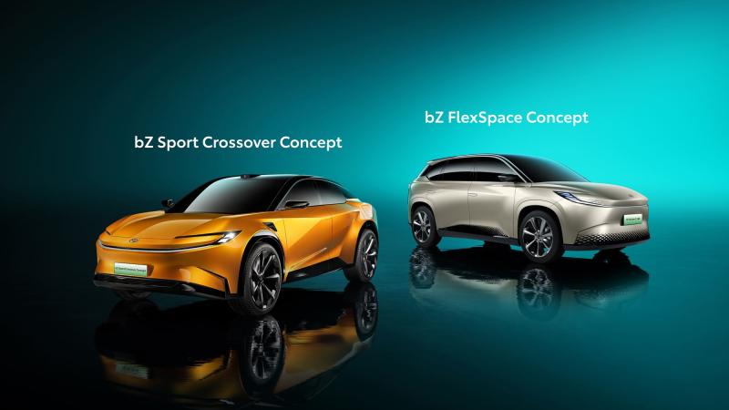 Toyota bZ Sport et bZ FlexSpace - Shanghai 2023