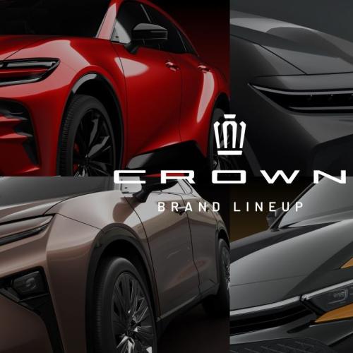 Toyota Crown FCEV 2023