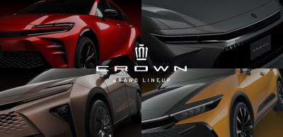 Toyota Crown FCEV 2023