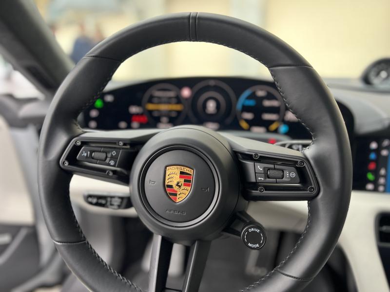 Essai fuel Porsche 