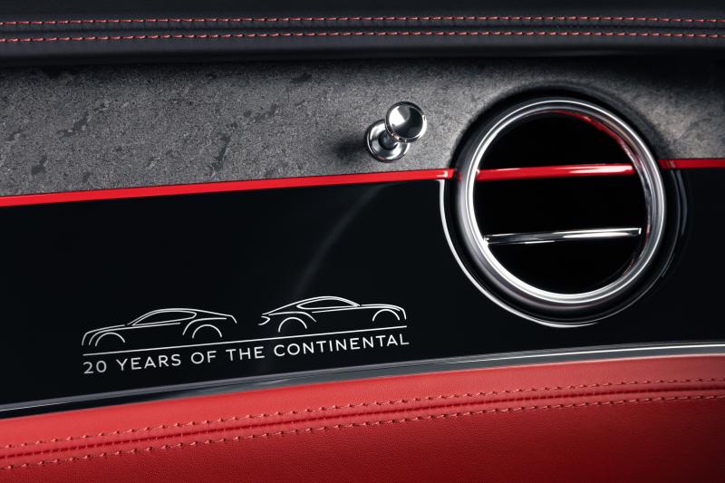  - Bentley Continental GT S 20 ans 