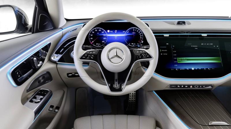  - Mercedes Classe E W214 2023