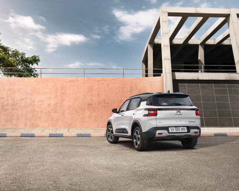  - Citroën C3 Aircross Inde Am latine