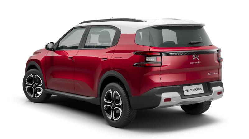  - Citroën C3 Aircross Inde Am latine