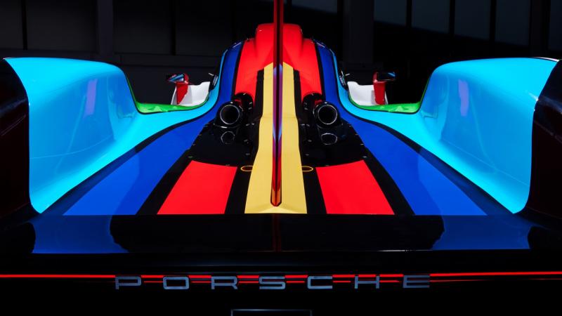 - Porsche 963 livrées Le Mans