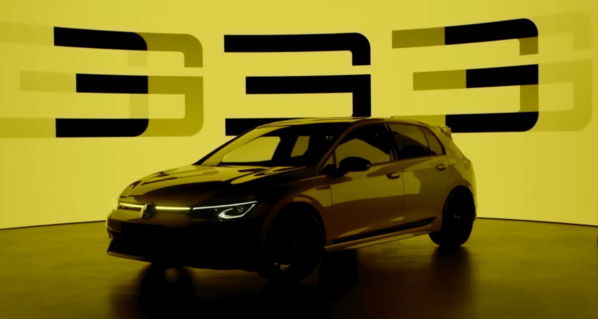 VW annonce une Golf R 333