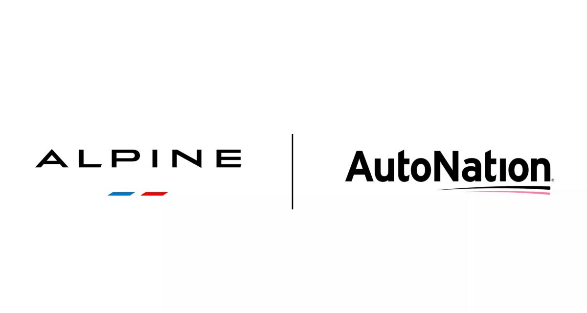 Alpine F1 s'associe au concessionnaire américain géant AutoNation