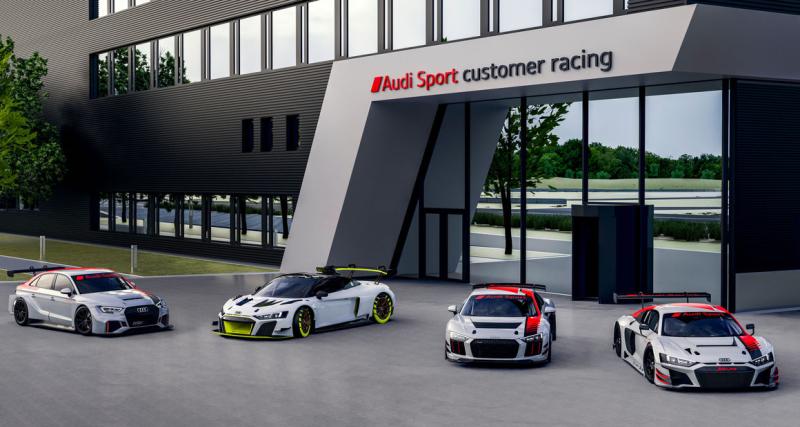  - Le programme Compétition client d'Audi bientôt supprimé ?