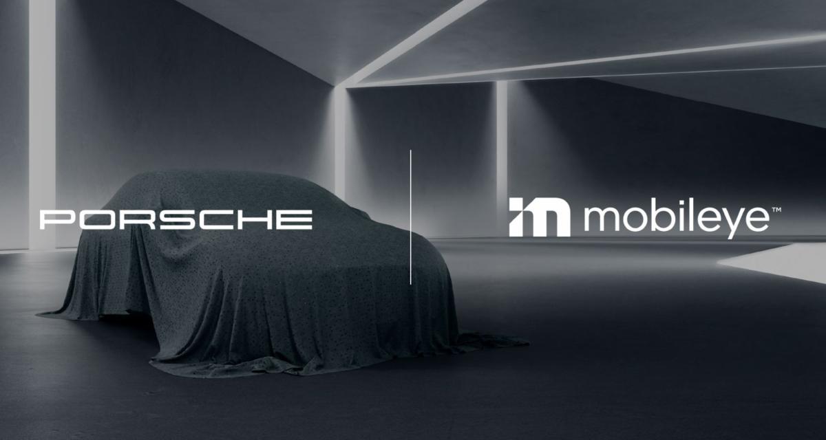 Porsche s'associe à MobilEye dans les technologies de voiture autonome