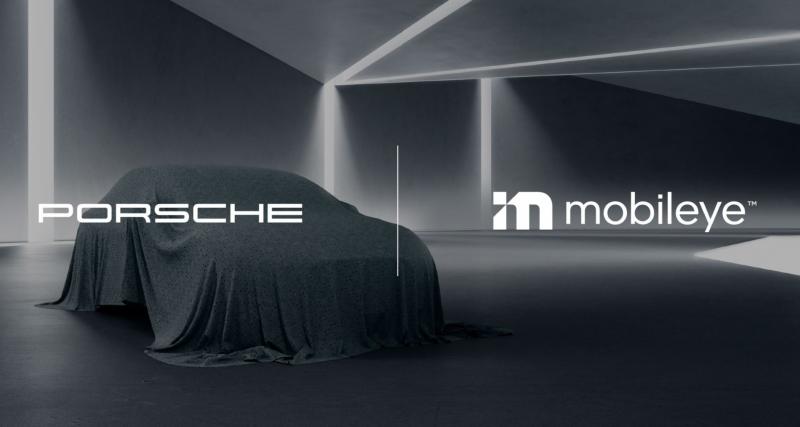  - Porsche s'associe à MobilEye dans les technologies de voiture autonome