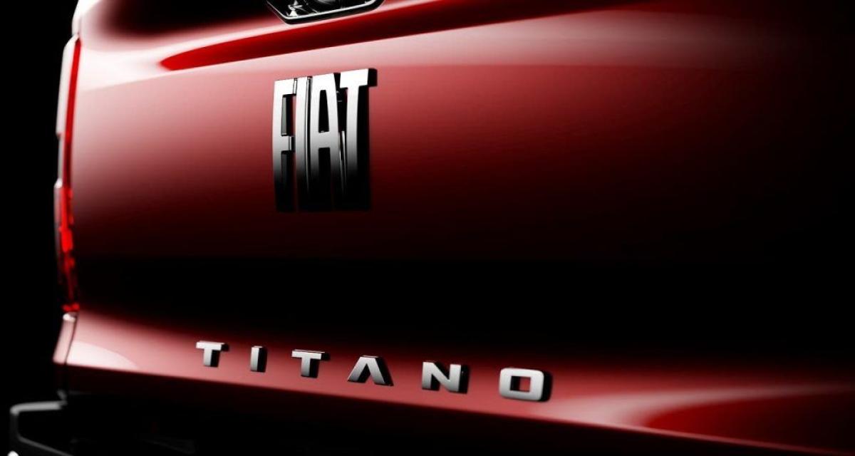 Fiat annonce un pick-up Titano en Amérique latine