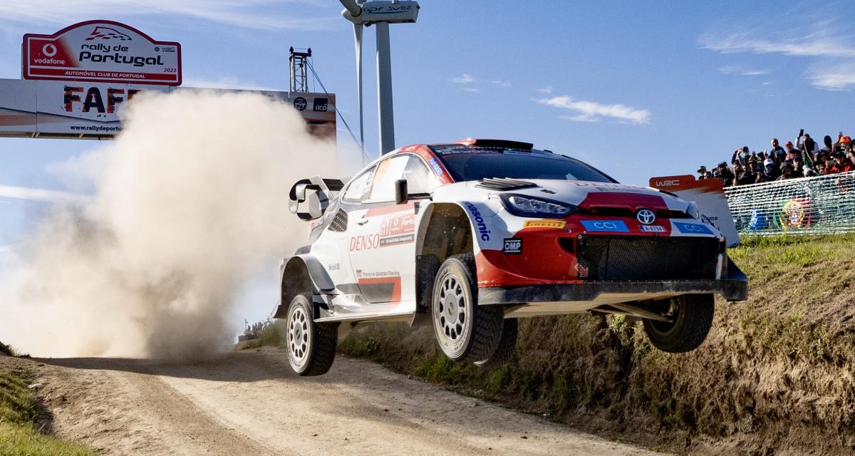 WRC Portugal 2023 : le retour du Prince Rovanperä