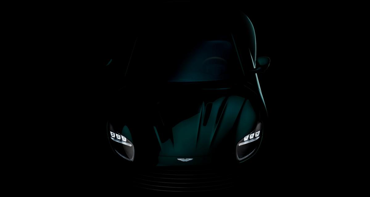 Aston Martin : photos suggestives de la remplaçante de la DB11