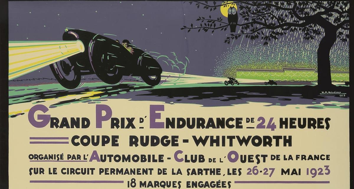 Rétro centenaire du Mans : 1923, et la course fût !
