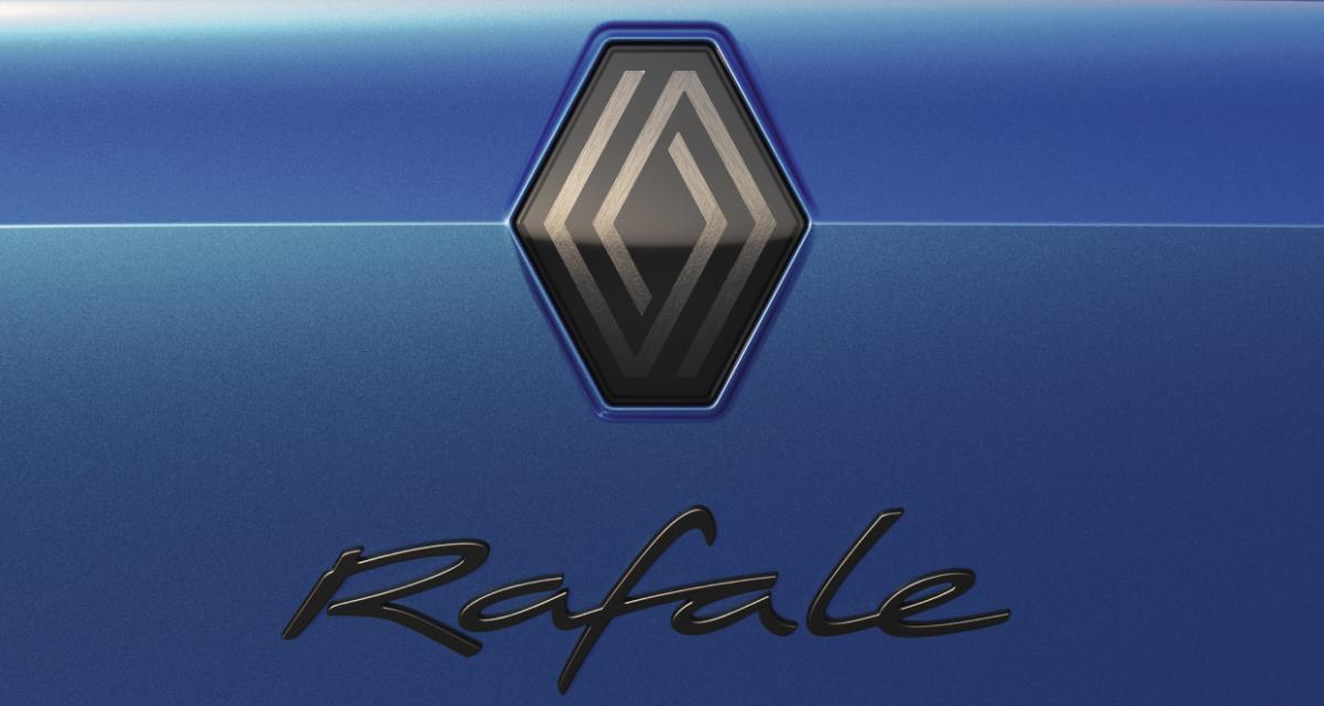 Le futur SUV s'appellera Renault Rafale