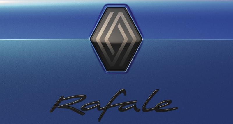  - Le futur SUV s'appellera Renault Rafale