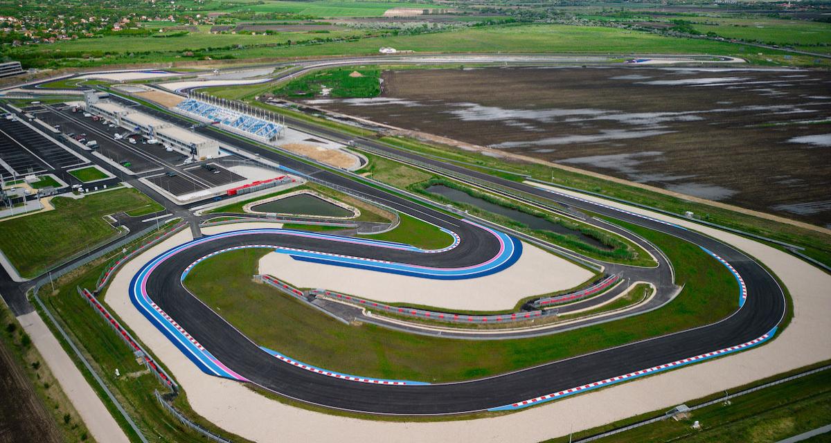 La Hongrie se dote d'un nouveau circuit éligible pour la F1