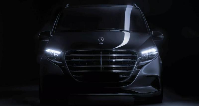  - Mercedes : nouvelle plate-forme Vans et Classe V relooké