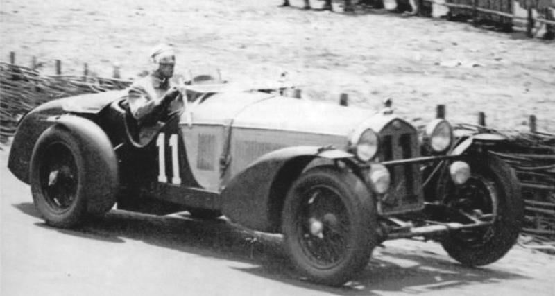 Rétro centenaire du Mans : 1933, Nuvolari est venu, a vu et a vaincu