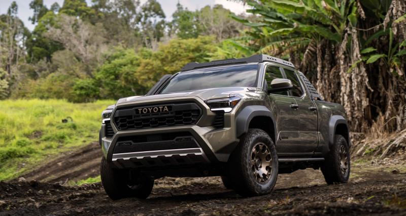  - Toyota renouvelle le pick-up Tacoma