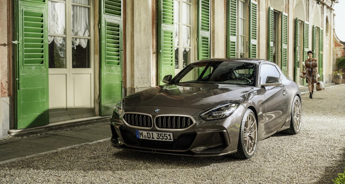 BMW présente à la Villa d'Este le Concept Touring Coupé