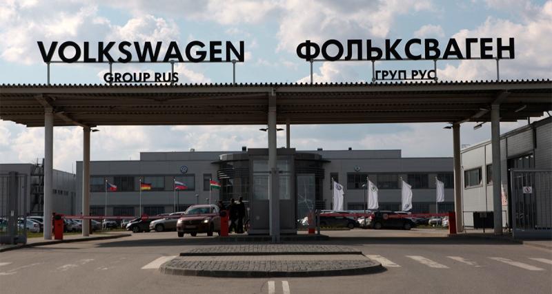  - Volkswagen a finalisé la cession de son usine russe de Kalouga
