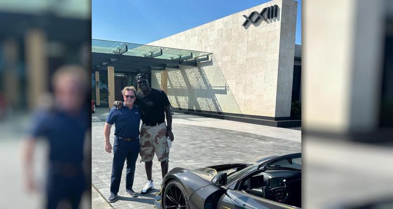 Michael Jordan se paie une Hennessey Venom F5 Roadster