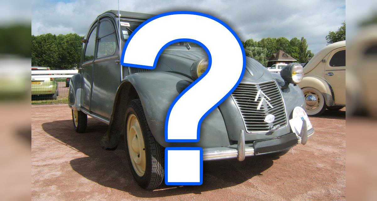 Une Citroën 2CV spéciale va-t-elle battre un record ?