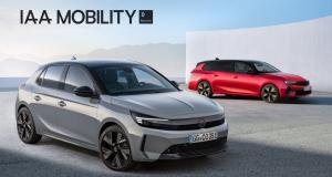 Surprise : 3 nouvelles Opel au salon IAA 2023 de Münich