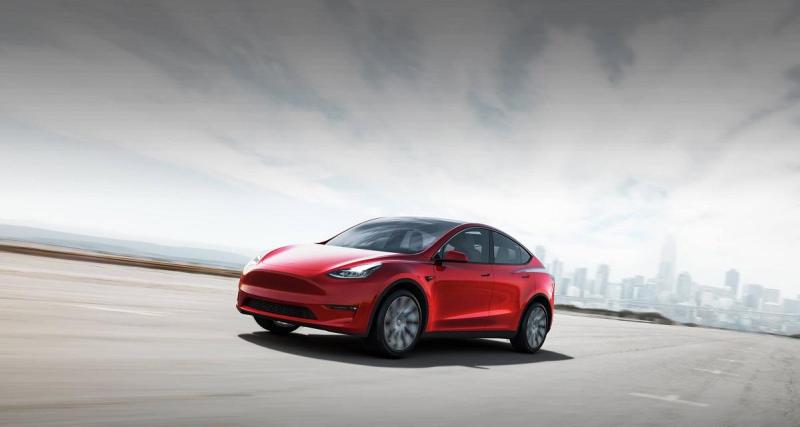 Tesla Model Y : leader mondial des ventes au 1er trimestre
