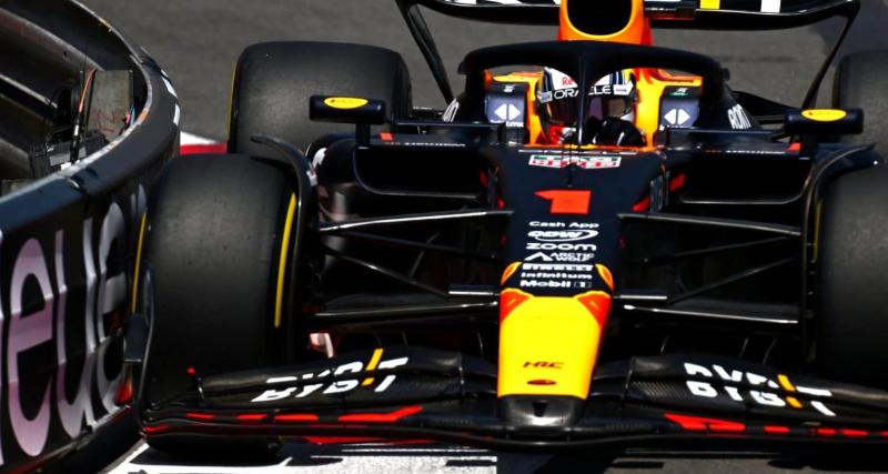 F1 2023 Monaco Qualifs : Verstappen arrache la pole !