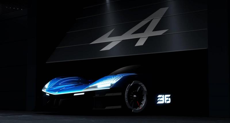 Annonce : l'Alpine Hypercar 2024 dévoilée aux 24H du Mans
