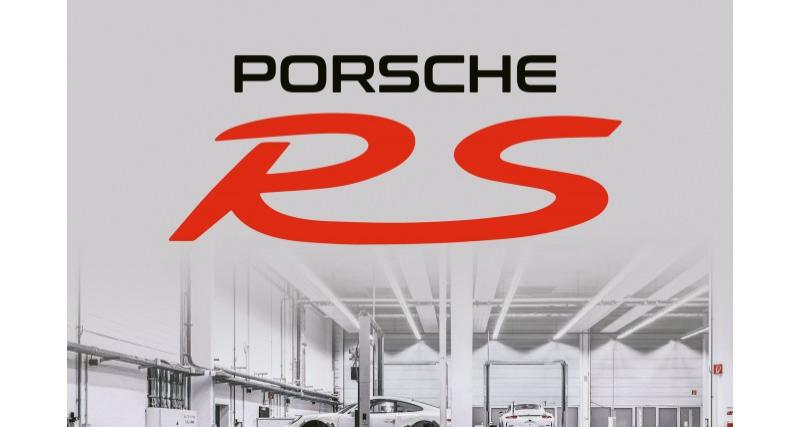 On a lu : Porsche RS