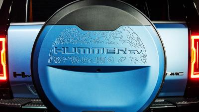 Hummer EV Omega Edition