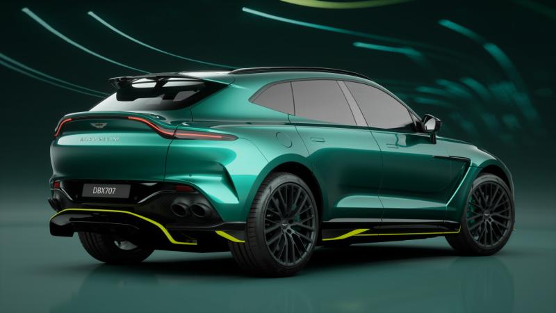  - Aston Martin DBX707 AMR23