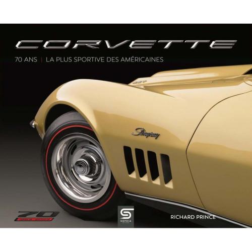 Livre Corvette 70 ans