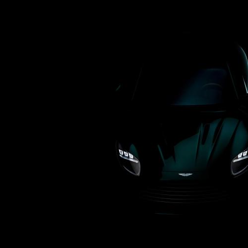 Aston Martin DB...12 ? teaser