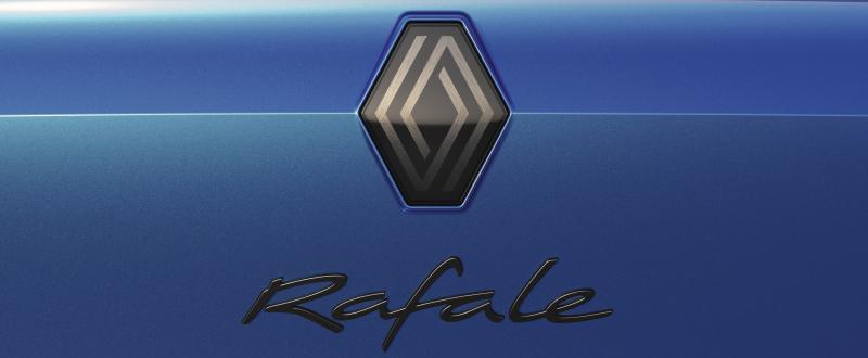  - Renault Rafale SUV Coupé haut de gamme